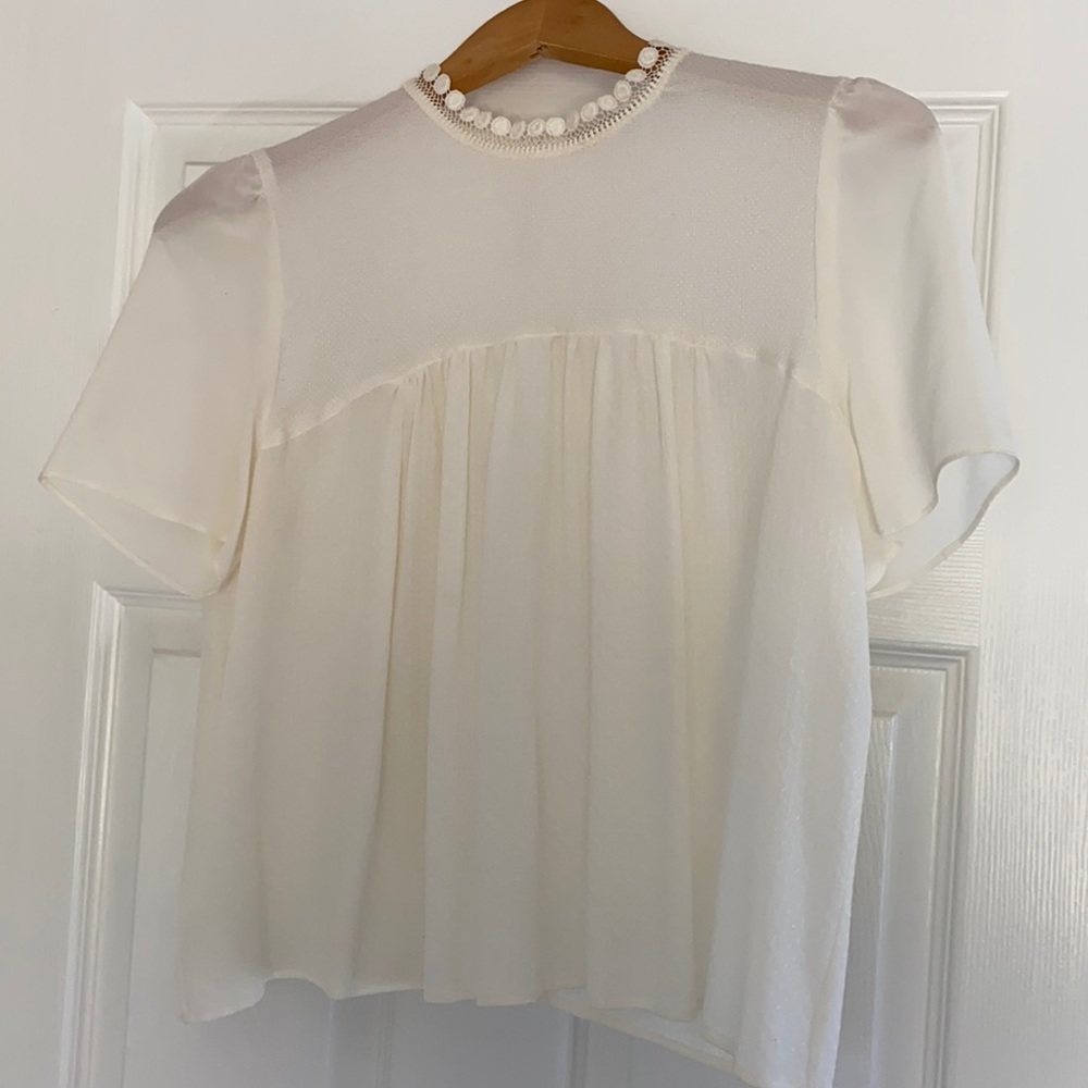 Vanessa Bruno silk blouse